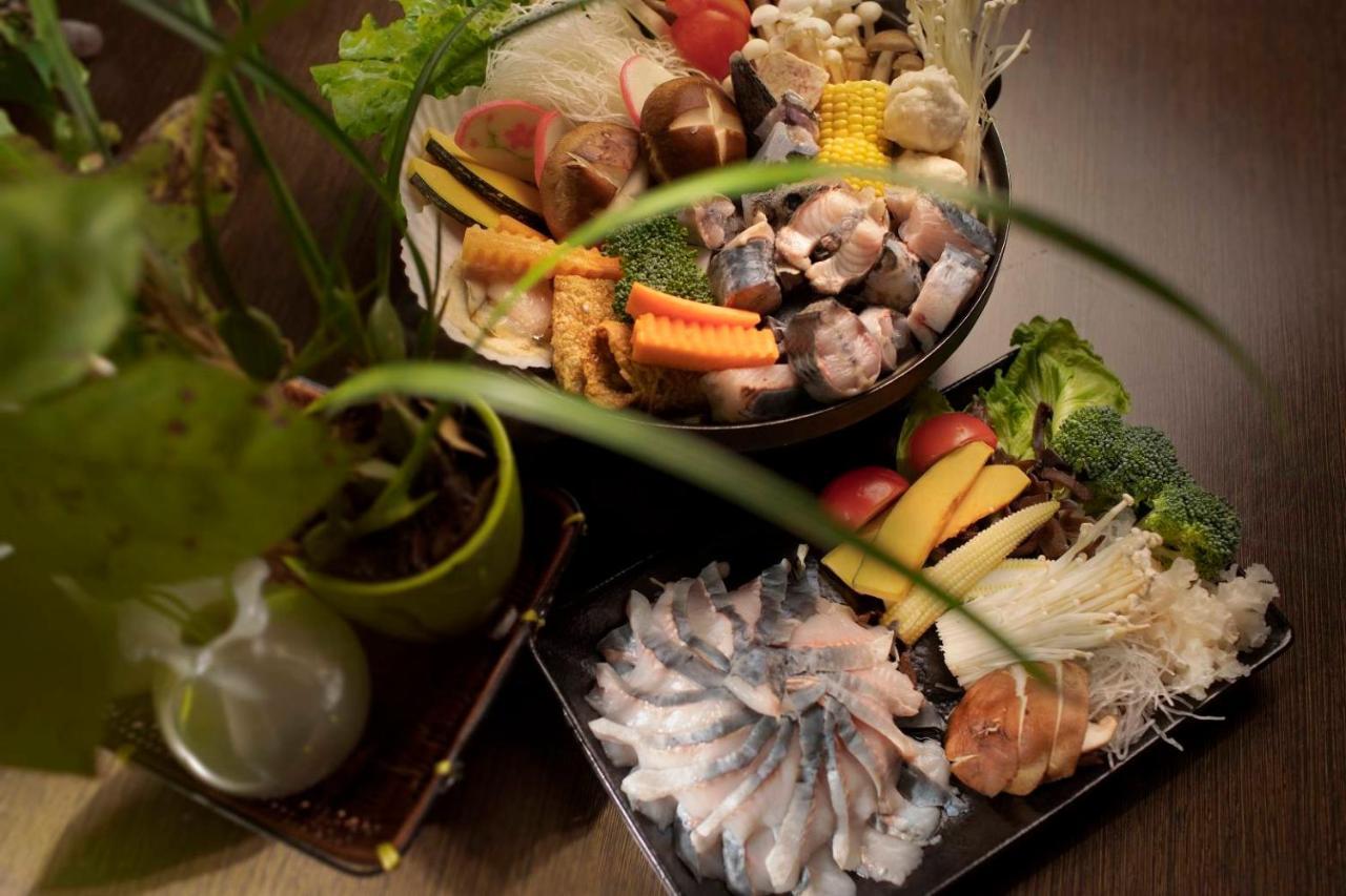 泰安乡 苗栗泰安 虎山温泉会馆酒店 外观 照片
