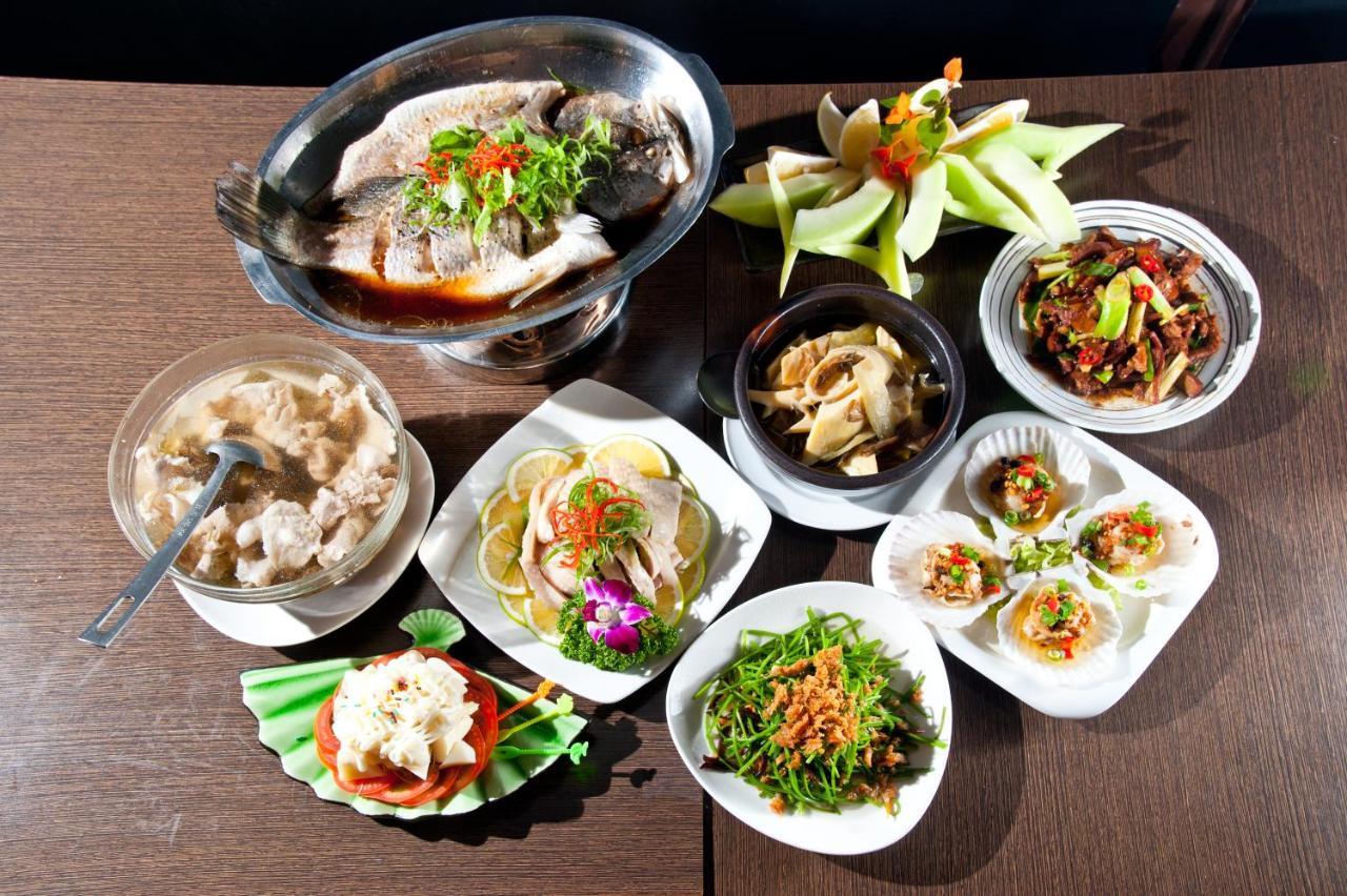 泰安乡 苗栗泰安 虎山温泉会馆酒店 外观 照片